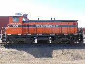 Prineville Railway Diesel