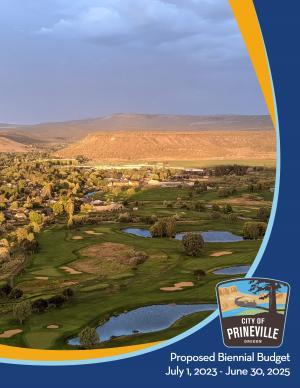 City of Prineville BN 25 Budget