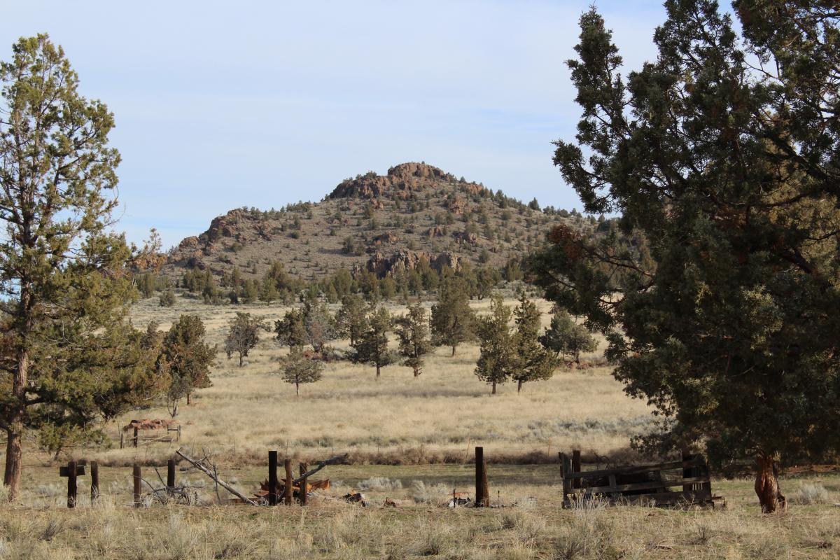 Barnes Butte Recreation Area