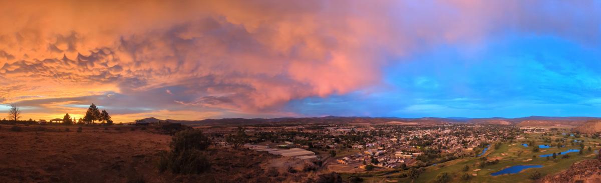 View of Prineville in July 2025 View of Prineville in July 2025