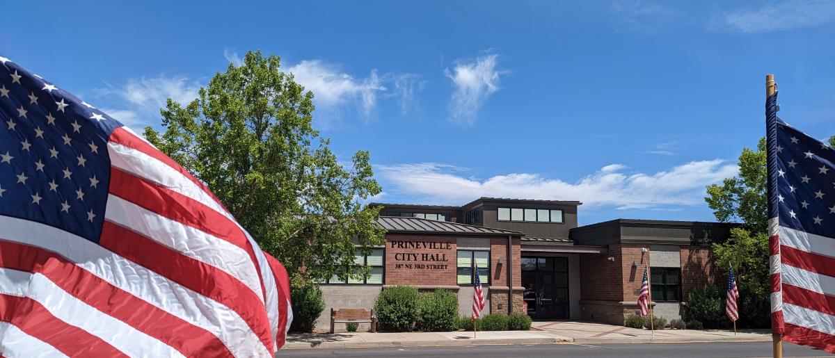 City Hall on Flag Day June 14th 2023