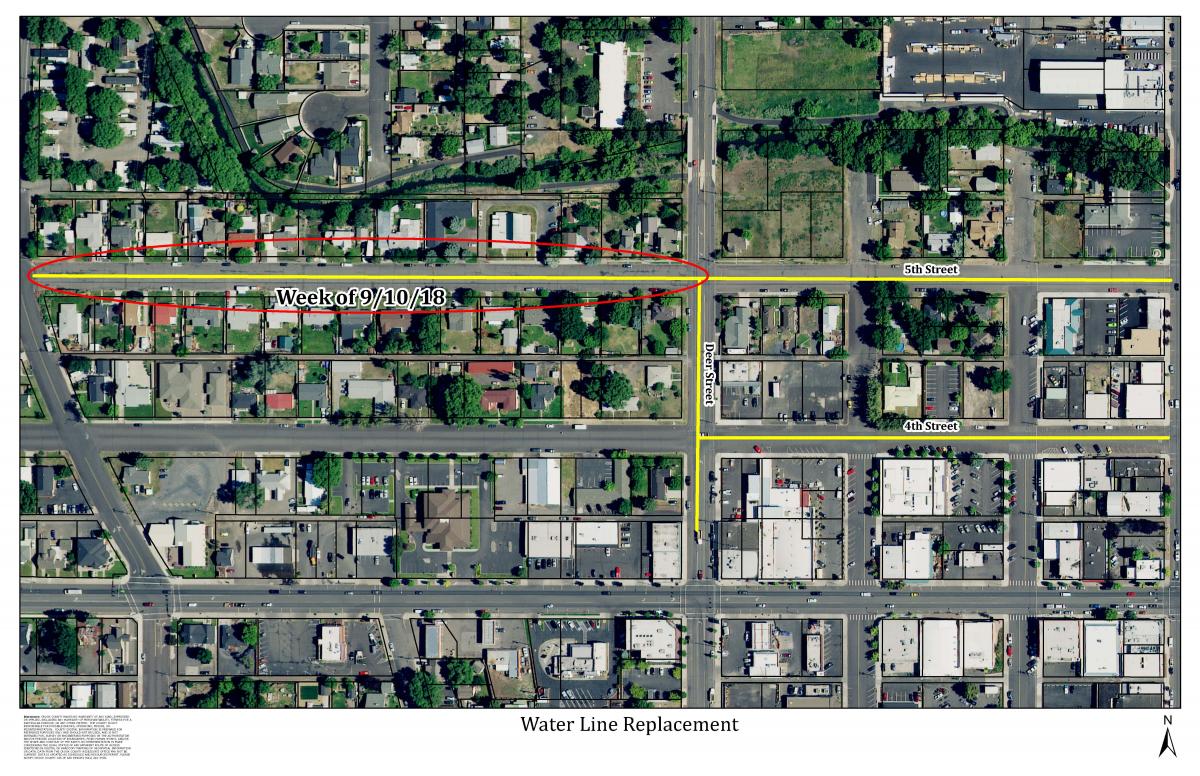 Waterline Replacement Notice