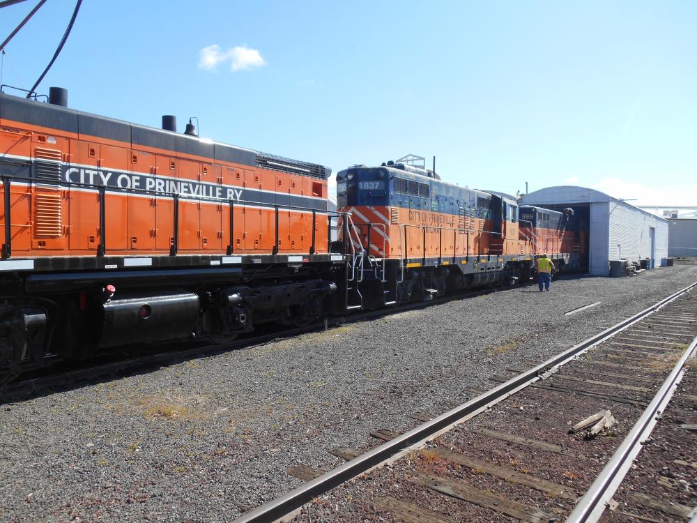 prineville railway city of