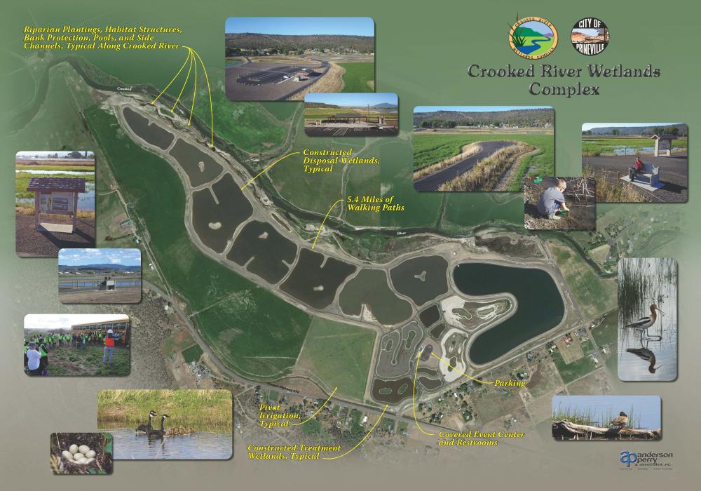 About Crooked River Wetlands Complex City of Prineville Oregon